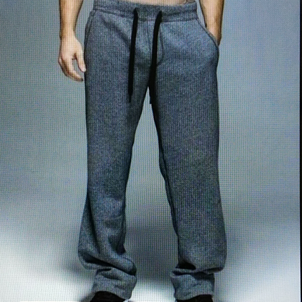 Lululemon Men's Hustle Pants Charcoal Grey